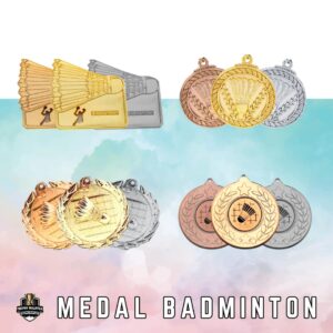 Medal Badminton Medal Badminton MB18