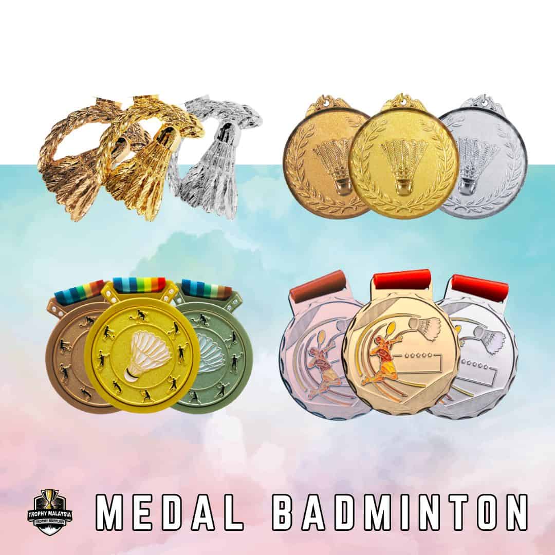 Medal Badminton Medal Badminton MB19 Medal Badminton Medal Badminton MB19
