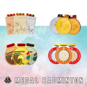 Medal Badminton Medal Badminton MB20