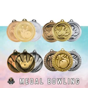 Medal Bowling Medal Bowling MBO03