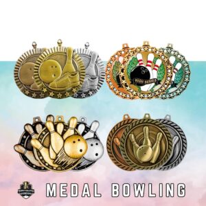 Medal Bowling Medal Bowling MBO04