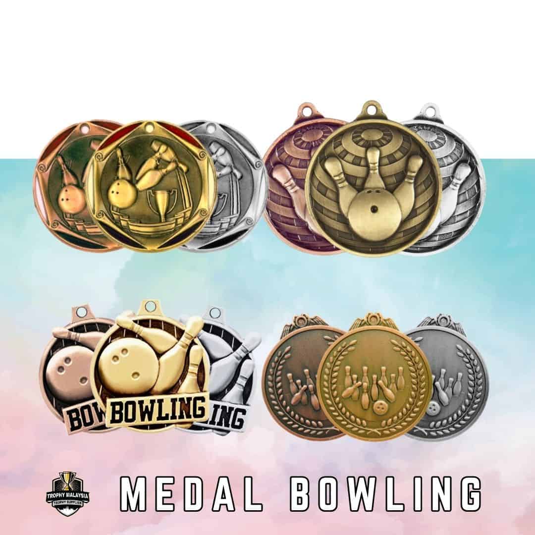 Medal Bowling Medal Bowling MBO08 Medal Bowling Medal Bowling MBO08