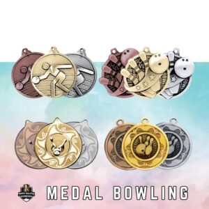 Medal Bowling Medal Bowling MBO12