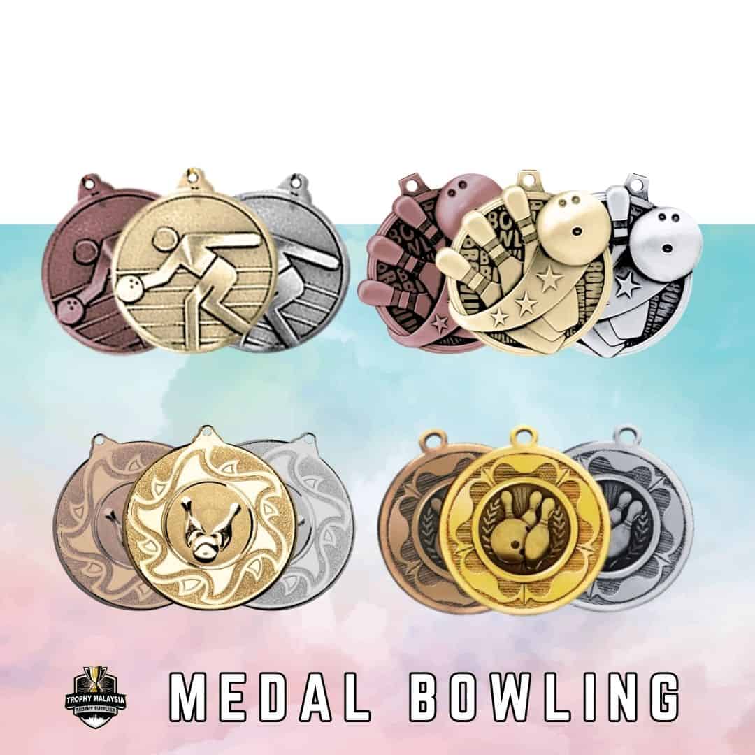 Medal Bowling Medal Bowling MBO12 Medal Bowling Medal Bowling MBO12