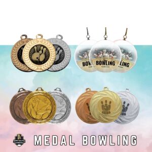Medal Bowling Medal Bowling MBO14