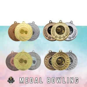 Medal Bowling Medal Bowling MBO15