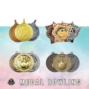 Medal Bowling Medal Bowling MBO16