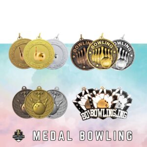 Medal Bowling Medal Bowling MBO19