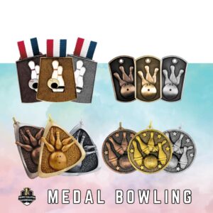 Medal Bowling Medal Bowling MBO20