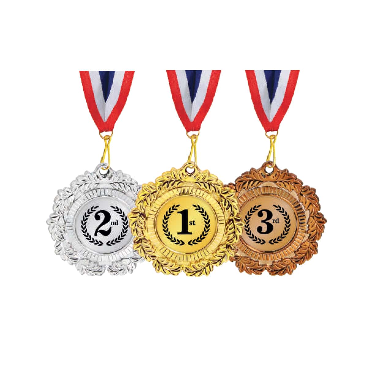 Medals Plastic Medals PL010 Medals Plastic Medals PL010