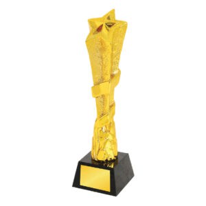 Golden Trophy Sculpture Trophy RC9400 Golden Trophy Sculpture Trophy RC9400