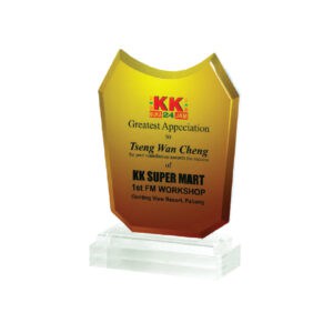 Crystal Plaques Crystal Plaques RC9530