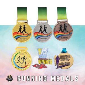 Medals Running Medals RM008