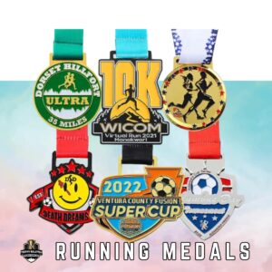Medals Running Medals RM009