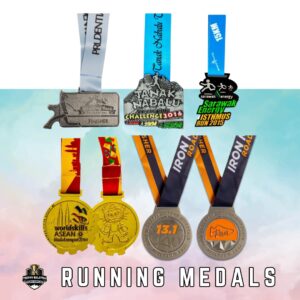 Medals Running Medals RM010