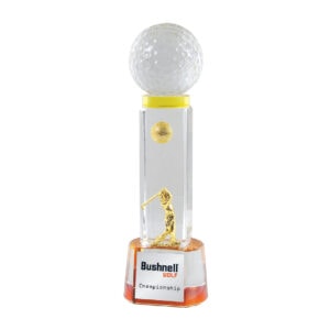 Crystal Trophy Golf Trophy ST1006