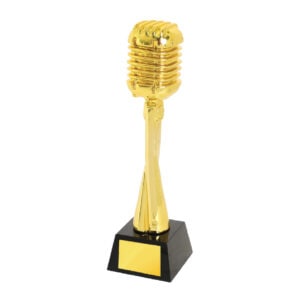 Golden Trophy Singing Trophy ST1036