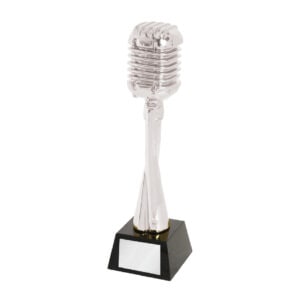Silver Trophy Singing Trophy ST1037