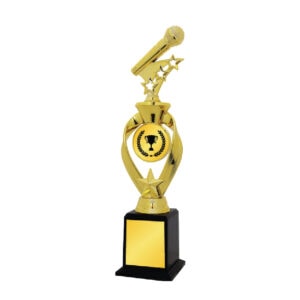 Golden Trophy Singing Trophy ST1045 Golden Trophy Singing Trophy ST1045