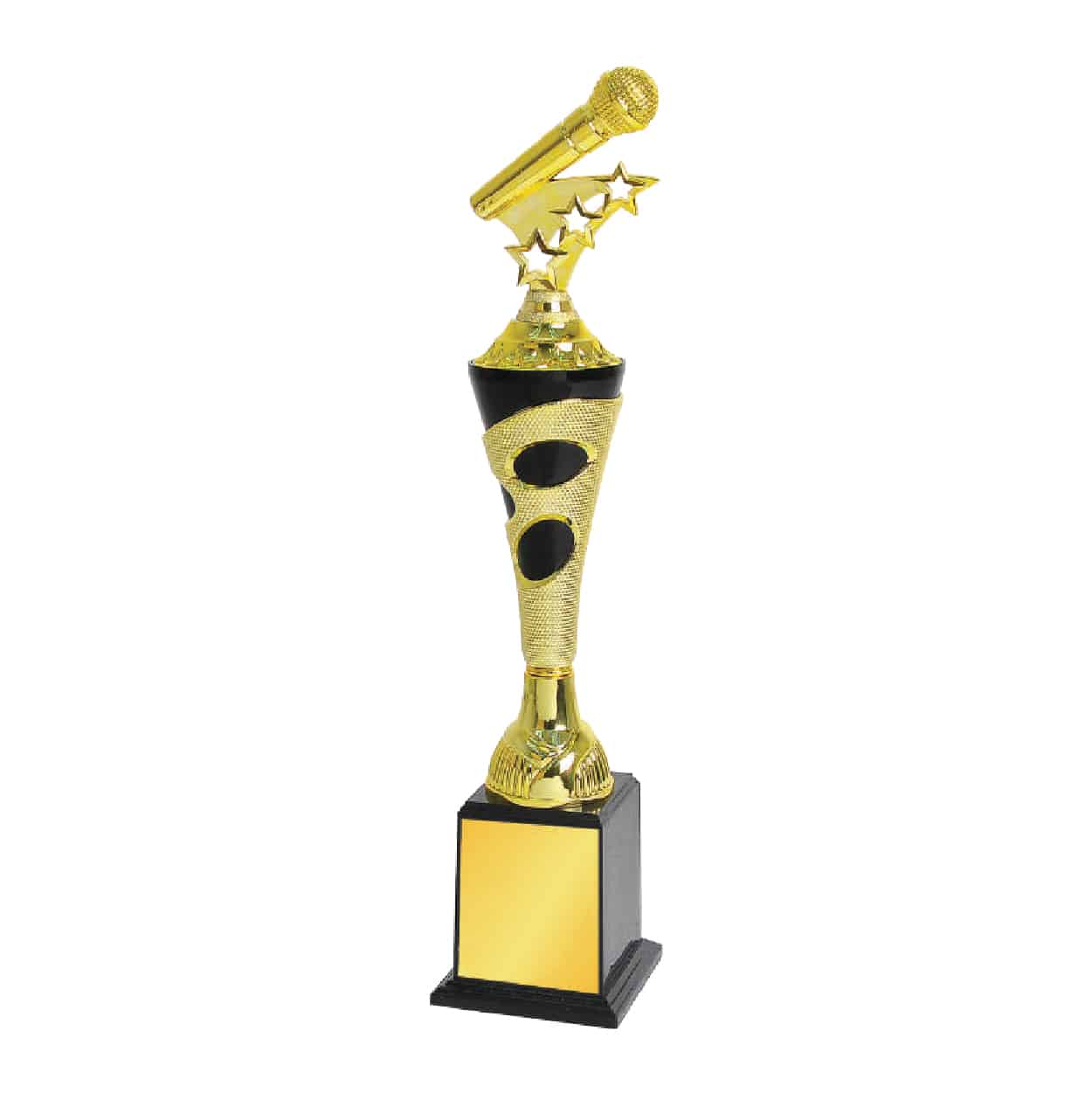 Golden Trophy Singing Trophy ST1048 Golden Trophy Singing Trophy ST1048