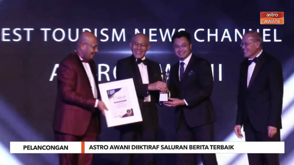 Astro Awani Trophy Ceremony